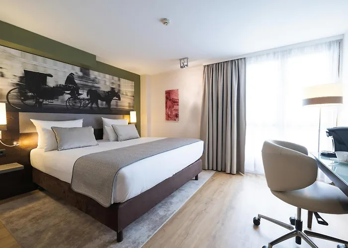 Hotel Leonardo Vienna Westbahnhof